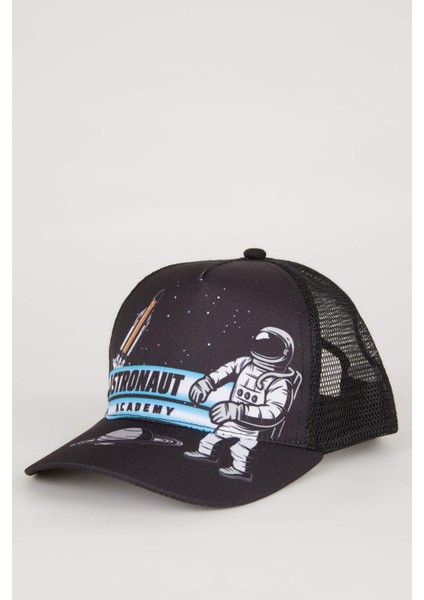 Erkek Çocuk Baskılı Cap Şapka Z3552A624SM