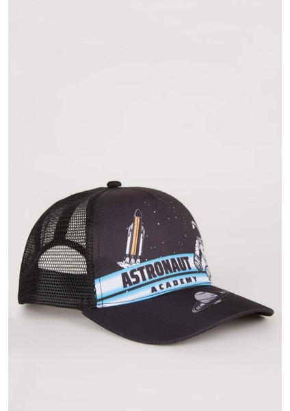 Erkek Çocuk Baskılı Cap Şapka Z3552A624SM