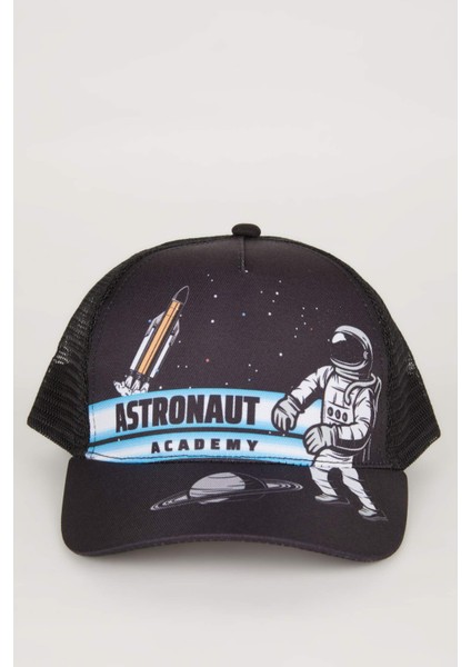 Erkek Çocuk Baskılı Cap Şapka Z3552A624SM