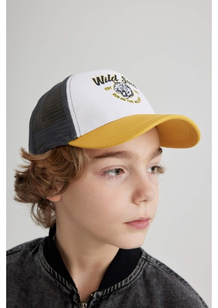 Erkek Çocuk Gabardin Cap Şapka Z3680A624SM