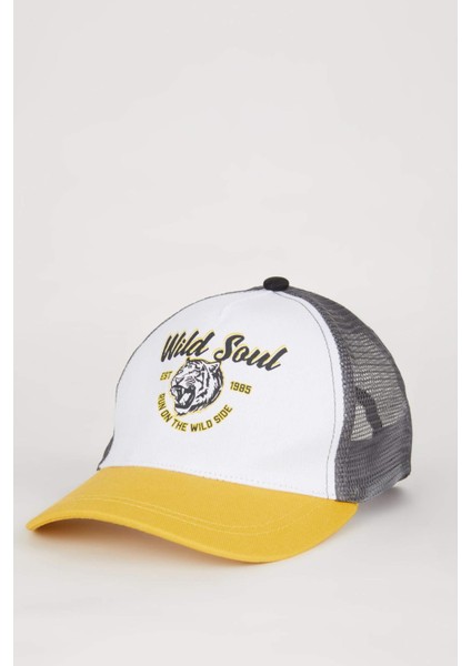 Erkek Çocuk Gabardin Cap Şapka Z3680A624SM