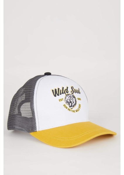 Erkek Çocuk Gabardin Cap Şapka Z3680A624SM