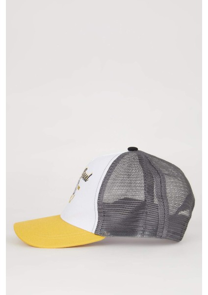 Erkek Çocuk Gabardin Cap Şapka Z3680A624SM