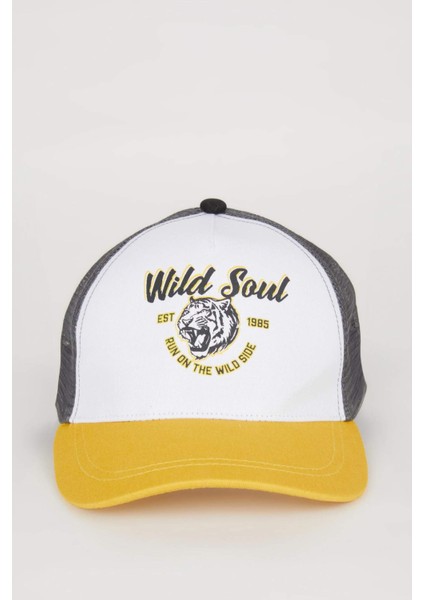 Erkek Çocuk Gabardin Cap Şapka Z3680A624SM