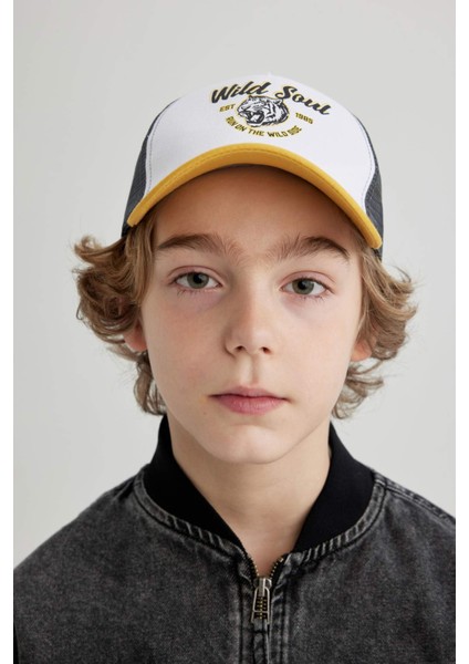 Erkek Çocuk Gabardin Cap Şapka Z3680A624SM