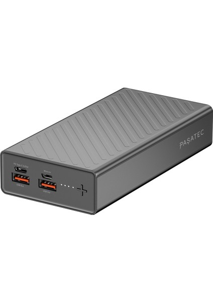 Rave Serisi Pd Powerbank 20000MAH - Siyah