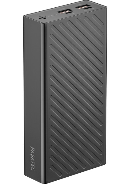 Rave Serisi Pd Powerbank 20000MAH - Siyah fiyatları