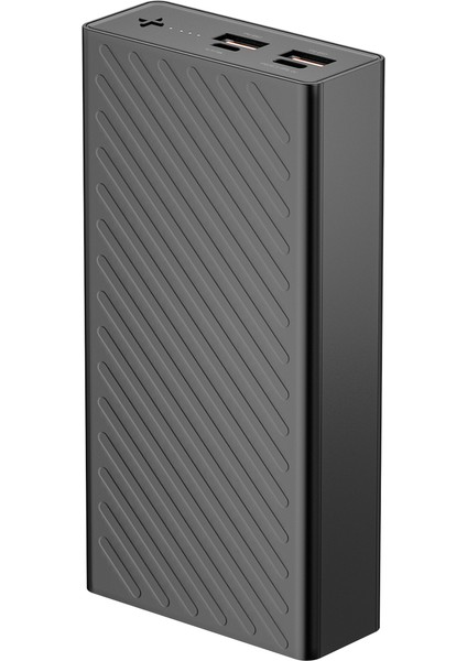 Rave Serisi Pd Powerbank 20000MAH - Siyah modelleri