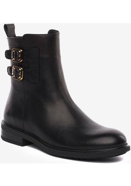 59300 Kadın Hakiki Deri Tokalı Chıc Bot fiyatları