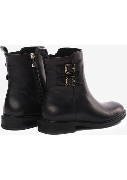 59300 Kadın Hakiki Deri Tokalı Chıc Bot fırsatları