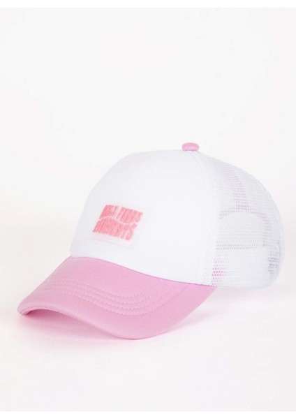 Kız Çocuk Pamuklu Cap Şapka