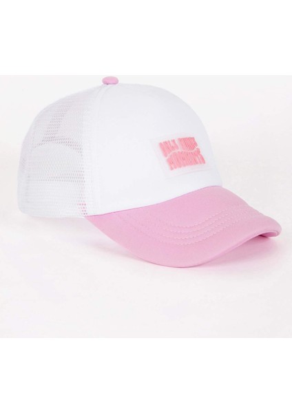 Kız Çocuk Pamuklu Cap Şapka