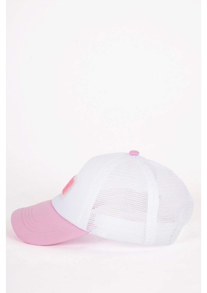 Kız Çocuk Pamuklu Cap Şapka