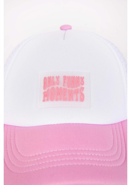 Kız Çocuk Pamuklu Cap Şapka