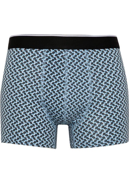 Regular Fit 3'lü Boxer B7792AX24SM