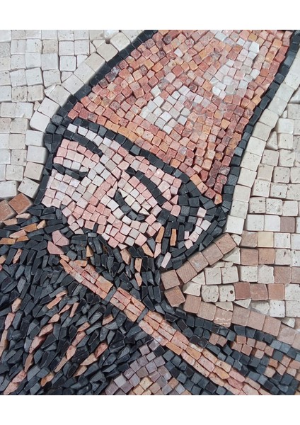 Neyzen & Mevlevi Mozaik Taş Tablo modelleri