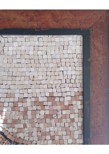 Neyzen & Mevlevi Mozaik Taş Tablo