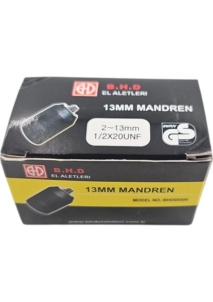 B.h.d BHD000500 1/2 Sds Plus Mandren fırsatları