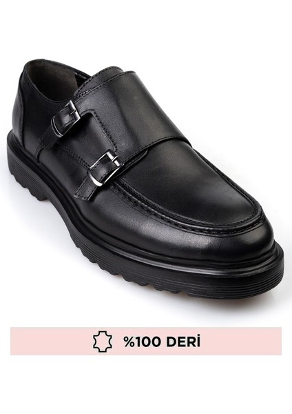 Hakiki Deri, 4 Mevsim, Iç Dış Deri Erkek Ayakkabı