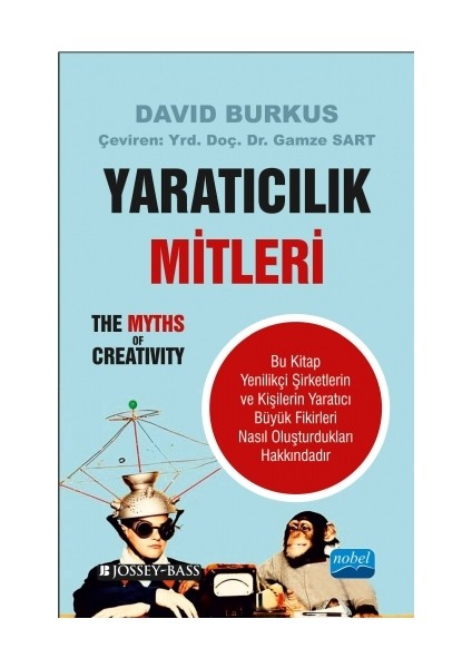 Yaratıcılık Mitleri-David Burkus