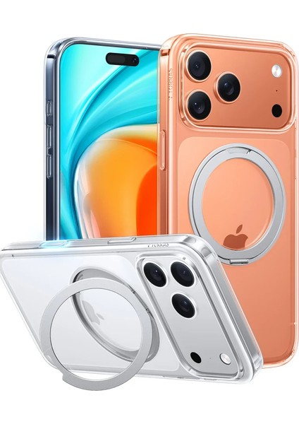 Apple iPhone 17 Pro O Stand Pro Serisi Magsafe Kılıf - Şeffaf fiyatları