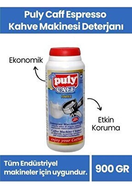Puly Caff Plus Powder Kahve Makinesi Temizleyici 900 Gr fiyatları