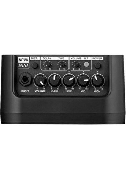 NOVA-MINI-BK Gitar Amfisi 10W Stüdyo Kalitesinde Ses ve Kullanıcı Dostu Tasarım fırsatları
