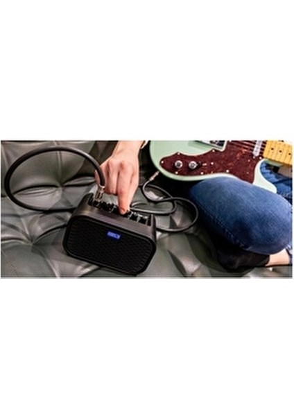 NOVA-MINI-BK Gitar Amfisi 10W Stüdyo Kalitesinde Ses ve Kullanıcı Dostu Tasarım