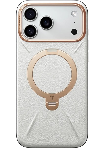 Apple iPhone 17 Pro Max O Stand Spin Vegskin Serisi Magsafe Kılıf - Gri fiyatları