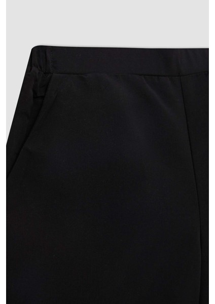 Regular Fit Deniz Şortu-Fall in Love T5639AZ24SM