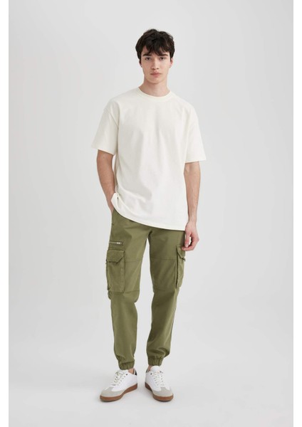 Jogger Taktik Pantolon Regular Kargo Cepli B6146AX24SP