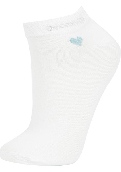 Kadın Dikişsiz 3'lü Bambu Patik Çorap