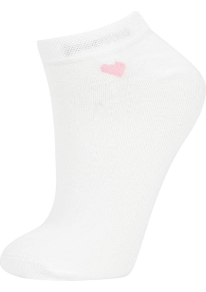 Kadın Dikişsiz 3'lü Bambu Patik Çorap