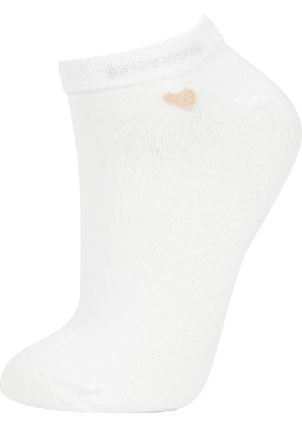 Kadın Dikişsiz 3'lü Bambu Patik Çorap