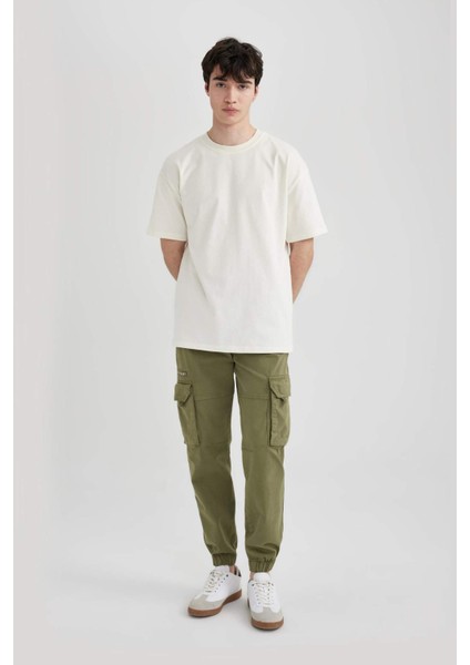 Jogger Taktik Pantolon Regular Kargo Cepli B6146AX24SP