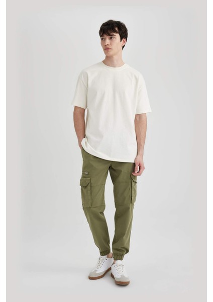 Jogger Taktik Pantolon Regular Kargo Cepli B6146AX24SP