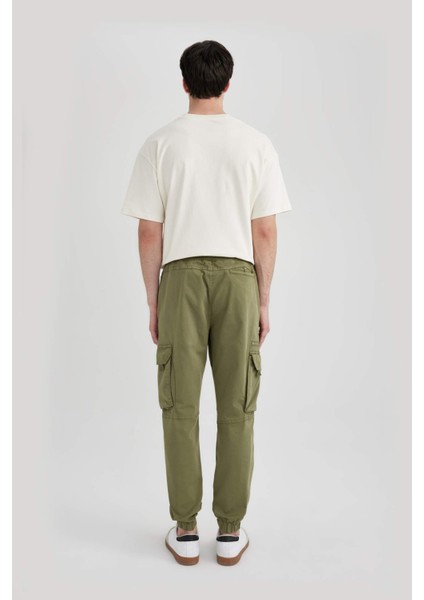 Jogger Taktik Pantolon Regular Kargo Cepli B6146AX24SP