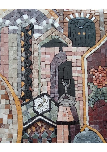 Tarihi Istanbul Mozaik Taş Tablo indirimleri