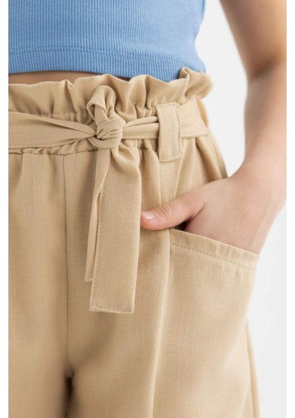 Kız Çocuk Paperbag Şort C0266A824SM