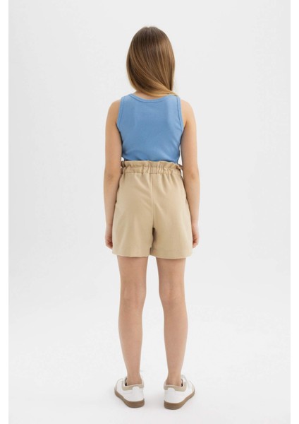 Kız Çocuk Paperbag Şort C0266A824SM