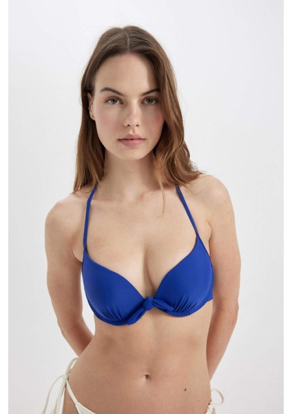 Regular Fit Bikini Üstü-Fall in Love Z4337AZ24SM