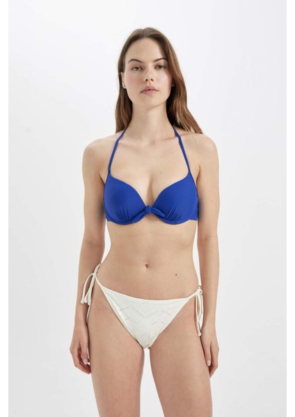 Regular Fit Bikini Üstü-Fall in Love Z4337AZ24SM