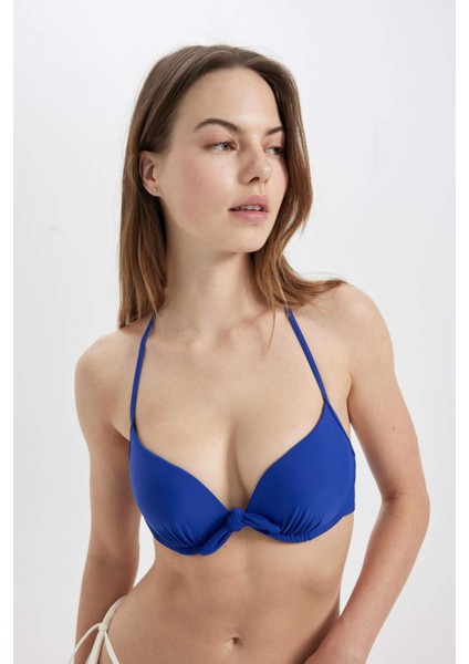 Regular Fit Bikini Üstü-Fall in Love Z4337AZ24SM