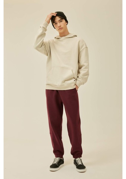 Regular Fit Eşofman Altı Cepli Beli Bağcıklı Lastikli Paça B6155AX24SP