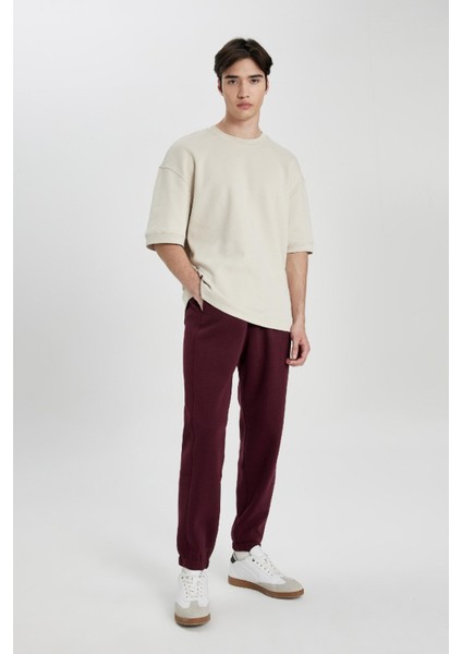 Regular Fit Eşofman Altı Cepli Beli Bağcıklı Lastikli Paça B6155AX24SP