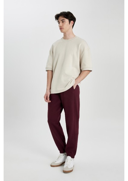 Regular Fit Eşofman Altı Cepli Beli Bağcıklı Lastikli Paça B6155AX24SP
