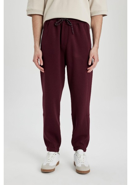 Regular Fit Eşofman Altı Cepli Beli Bağcıklı Lastikli Paça B6155AX24SP