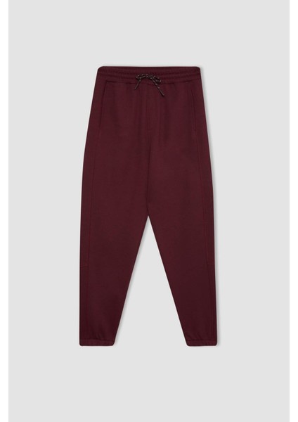 Regular Fit Eşofman Altı Cepli Beli Bağcıklı Lastikli Paça B6155AX24SP