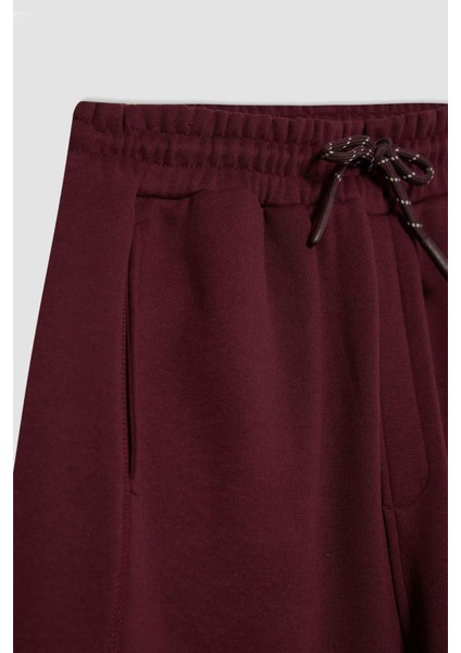Regular Fit Eşofman Altı Cepli Beli Bağcıklı Lastikli Paça B6155AX24SP