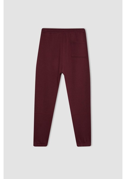 Regular Fit Eşofman Altı Cepli Beli Bağcıklı Lastikli Paça B6155AX24SP